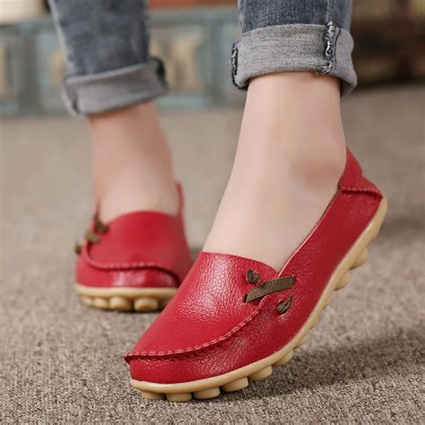 red flats amazon|casual red shoes flats.